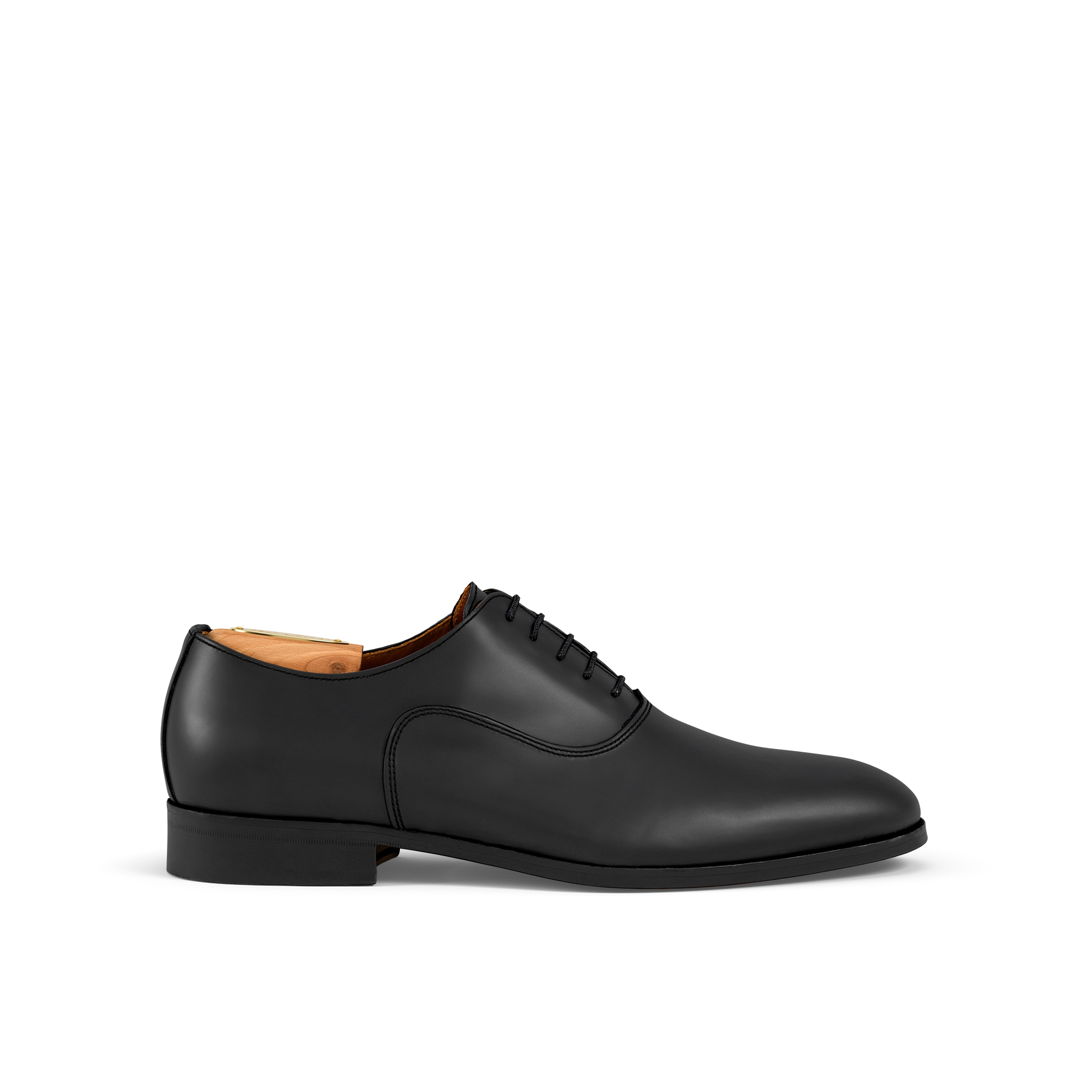 Black Oxford shoes - Leather outsole Wayford | Bexley