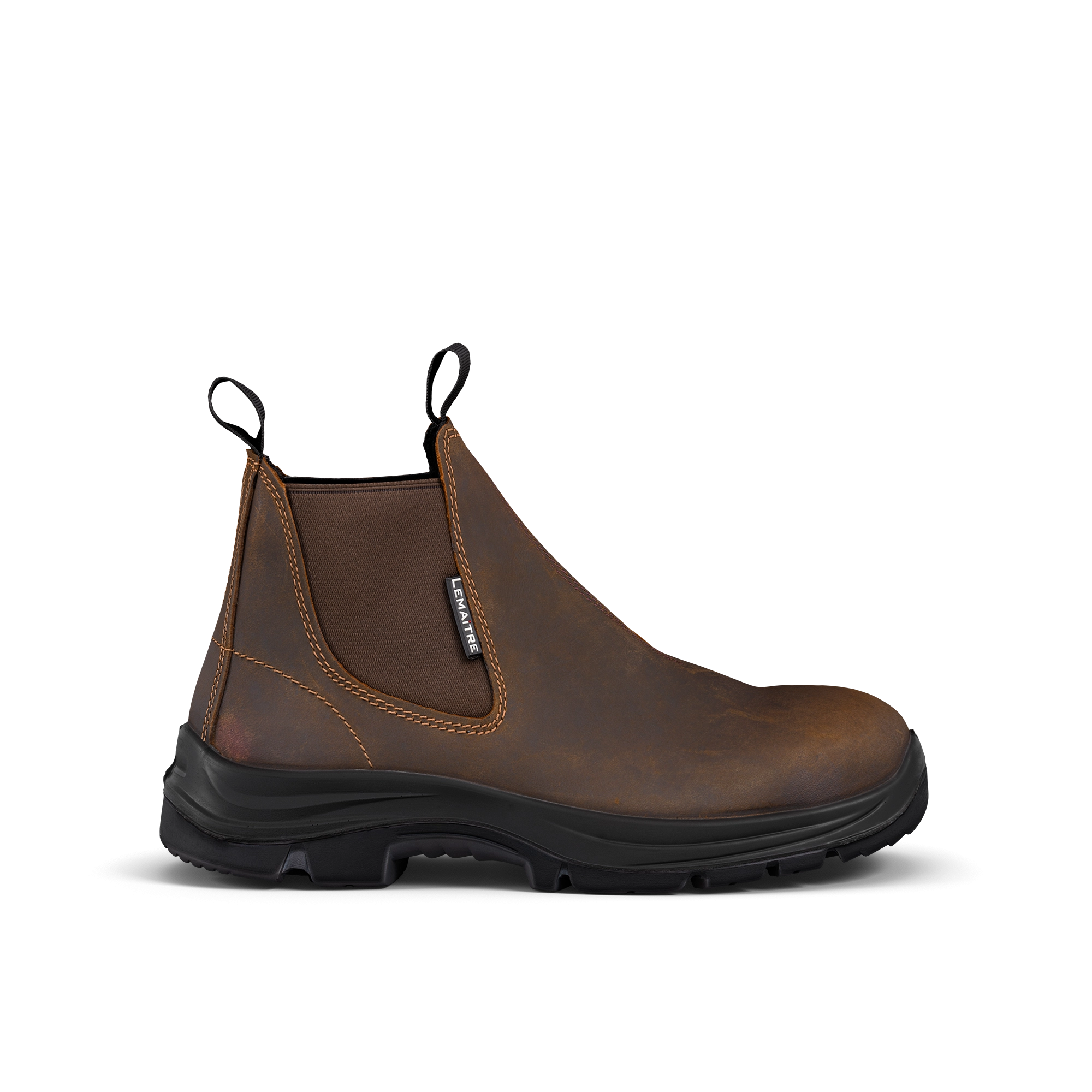 Brown Lemaitre Boots LEMAITRE ZEUS BOOT NSTC BROWN