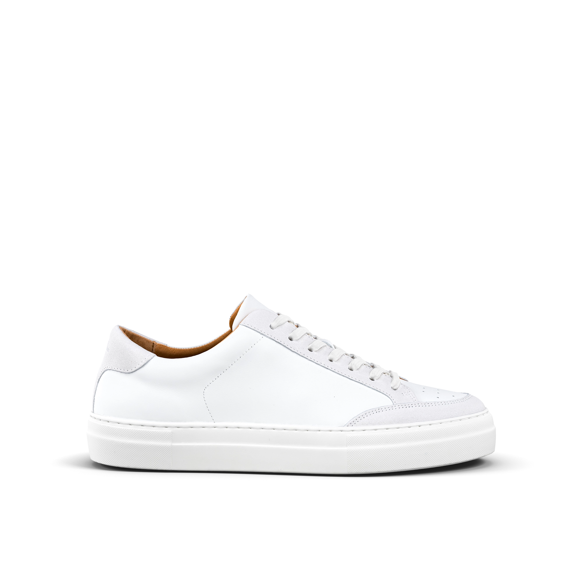 Art Signature Leather Sneaker / White – J.Lindeberg