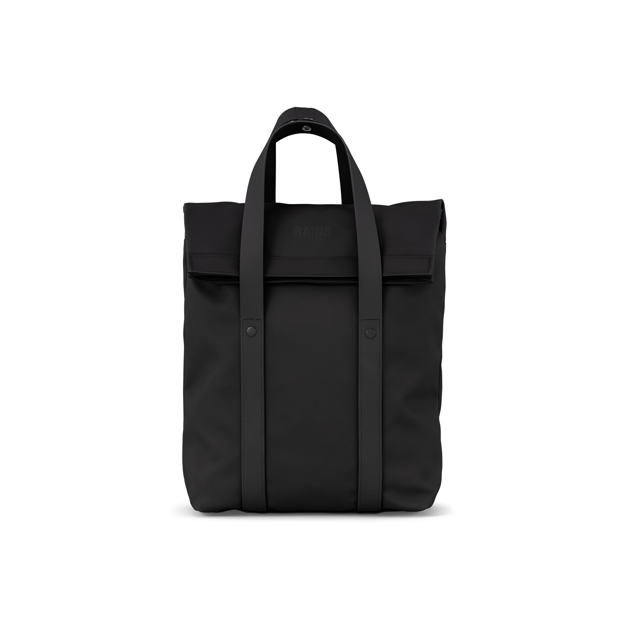【関税込み】2 Way Tote Backpack Mini W3 Backpack - RAINS - S Rains® 2 Way Tote Backpack Mini in Black for $130 | Free