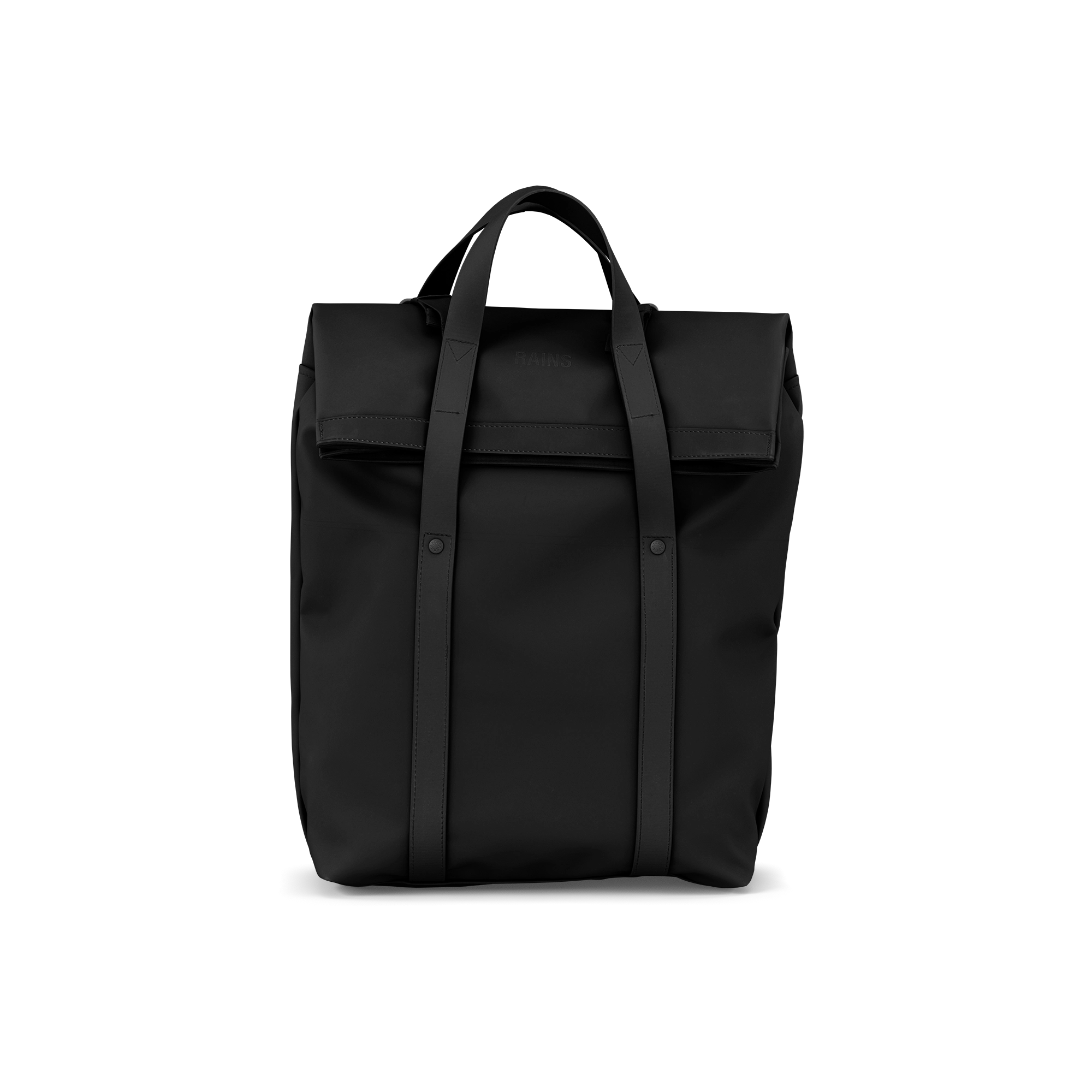 Rains® 2 Way Tote Backpack in Black for $140 | Free Shipping